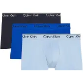 Calvin Klein Lv00nb4409 Trunk Low Rise Boxers 3 Units Noir XS Homme