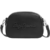 Pepe Jeans pour femme. PL0300113 Danara Bass bag noir (OSFA), Casuel, Polyuréthane