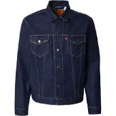 Levi's Veste mi-saison 'THE TRUCKER' bleu nuit
