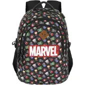 KARACTERMANIA Marvel The Avengers Chibi Plus Running Backpack Noir Enfants