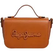 Pepe Jeans pour femme. PL0300115 Sac à main marron Nina Bass (OSFA), Casuel, Polyuréthane