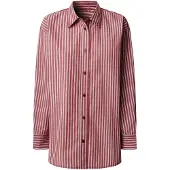 Pepe Jeans Chemise LENOIR SHIRT femmes - Rouge - EU L