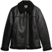 Superdry Veste mi-saison noir
