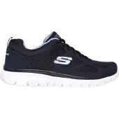 SKECHERS Baskets basses 'Burns-Agoura' bleu marine