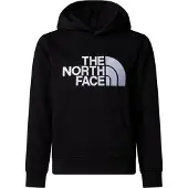 The North Face Drew Peak Hoodie Noir 12 Years Garçon