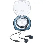 JVC HA-F10C - Casque - oreillettes - filaire - fiche 3,5 mm