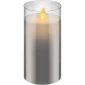 Goobay Lampe à bougie -