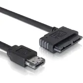 DeLOCK ESATAp vers SATA câble -