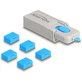 DeLOCK Jeu de bloqueurs de port USB -