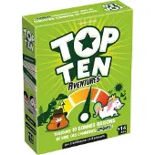 Asmodee Jeu de table Top Ten Adventures