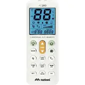 Meliconi Ac200 Universal Tv Remote Clair