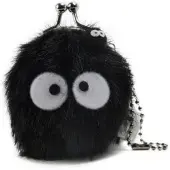 SEMIC STUDIO GHIBLI - Coin Purse Mini Noiraude Plush - 8 cm