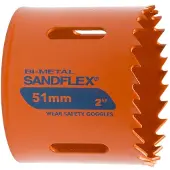 Bahco Scie trépan sandflex bilame, profondeur 38mm, 4/6 zpz, ø 50mm - 3830-50-vip