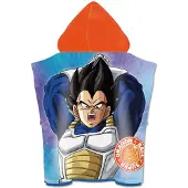 Arditex Cape De Bain Ou Poncho Dragon Ball Z