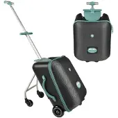Beaba Luggage Eazy. Valise Cabine Avec L'assise De Voyage