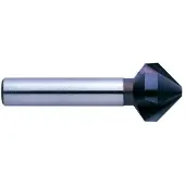 Exact Fraise conique à lamer 6.3 mm HSS TiAIN 5 (5 mm)