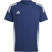 Adidas T-Shirt fonctionnel bleu / blanc
