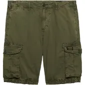 Superdry Parachute Light Cargo Shorts Vert 30 Homme