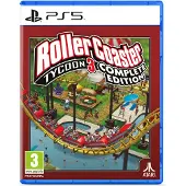 Playstation 5 Rollercoaster Tycoon 3-complete Edition Rouge PAL