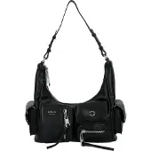 Replay sac à épaule sac à épaule bandoulière Shoulder Bag Black noir