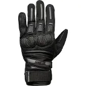 IXS Montevideo Air 2.0 Black Motorcycle Gloves Taille XL