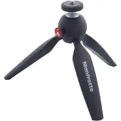 Manfrotto Pixi II (Métal), Trépied, Noir