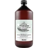 Davines Natural Tech Detoxifying Scrub Shampooing exfoliant pour cheveux à tendance grasse 1000 ml