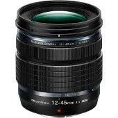 Olympus ED 12-45mm F4.0 PRO (Micro Four Thirds, Micro Four Thirds), Objectif, Noir