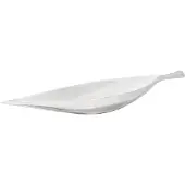 vidaXL Corbeille de fruits Argent 60 x 15 x 8 cm Aluminium