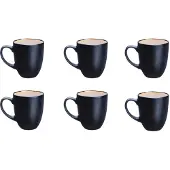 Bjorn Mug IRIS 40cl - 6 pièces - Blanc ivoire