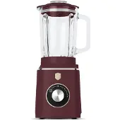Berlinger Haus Mixeur sur socle avec bol en verre d'une contenance de 1,5 l, BH 9494 Leonardo Collection
