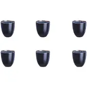 Bjorn Tasse IRIS 15cl - 6 pièces - Bleu nuit