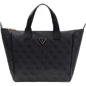 GUESS Sac Voyage Helina Top Zip Cosme Coal Logo