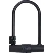 BBB Cycling Schloss U-vault 2.0, 170 x 253 mm, noir - cadenas de sécurité en forme de U pour vélo, robuste.