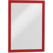 Durable 489903 - A4 - Rouge - Mat - Portrait/Quartier - 236 mm - 323 mm
