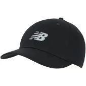 New Balance 6 Panel Structured Snapback Cap Noir