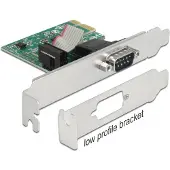 DeLOCK Carte PCI Express vers 1 x série RS-232 -