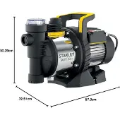 Stanley - Self-priming Jet Pump - 1300 W