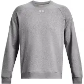 Under Armour Rival Fleece Crew Sweatshirt Gris XS / Regular Homme
