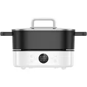 Xiaomi Autocuiseur Multifonction Hot Pot 6L 2000W Blanc