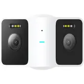 Xiaomi Cw100 Dual 3 Mp Ip66 Wifi Security Camera Clair