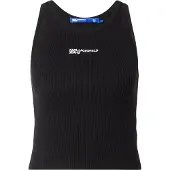 Karl lagerfeld Jeans B1w18024 Sleeveless Top Noir S Femme