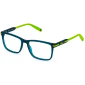 FILA Vfia02l-520b63 Junior Glasses Bleu Enfants