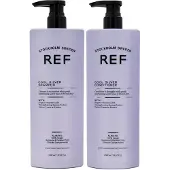 Ref Cool silver duo shampooing + conditionneur édition limitée 2x600ml
