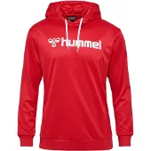 Hummel Sweat de sport rouge / blanc