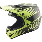 Troy Lee Designs Gp Pro Segment Off-road Helmet Jaune,Noir L
