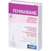 Pileje Feminabiane Intima 20 pc(s) Capsule(S)