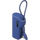 Cygnett CY5357PBCHE banque d'alimentation électrique 5000 mAh Bleu