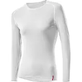 Loeffler Transtex Warm Long Sleeve Base Layer Blanc 42 Femme