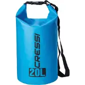 Cressi Pvc Dry Sack 20l Bleu